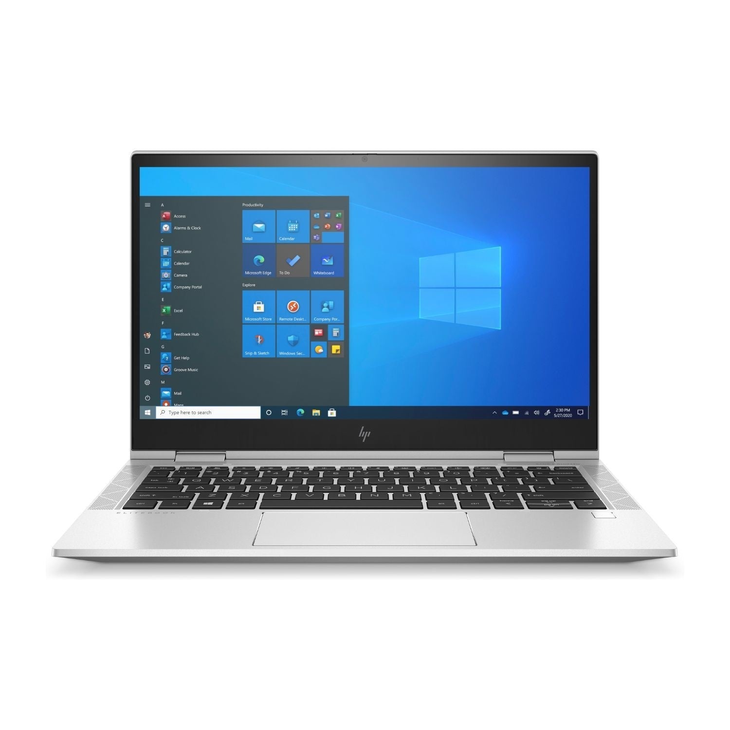 HP EliteBook x360 1030 G3 13.3" 2-in-1 Touch - Core i5-8350U - 16GB - 256GB SSD
