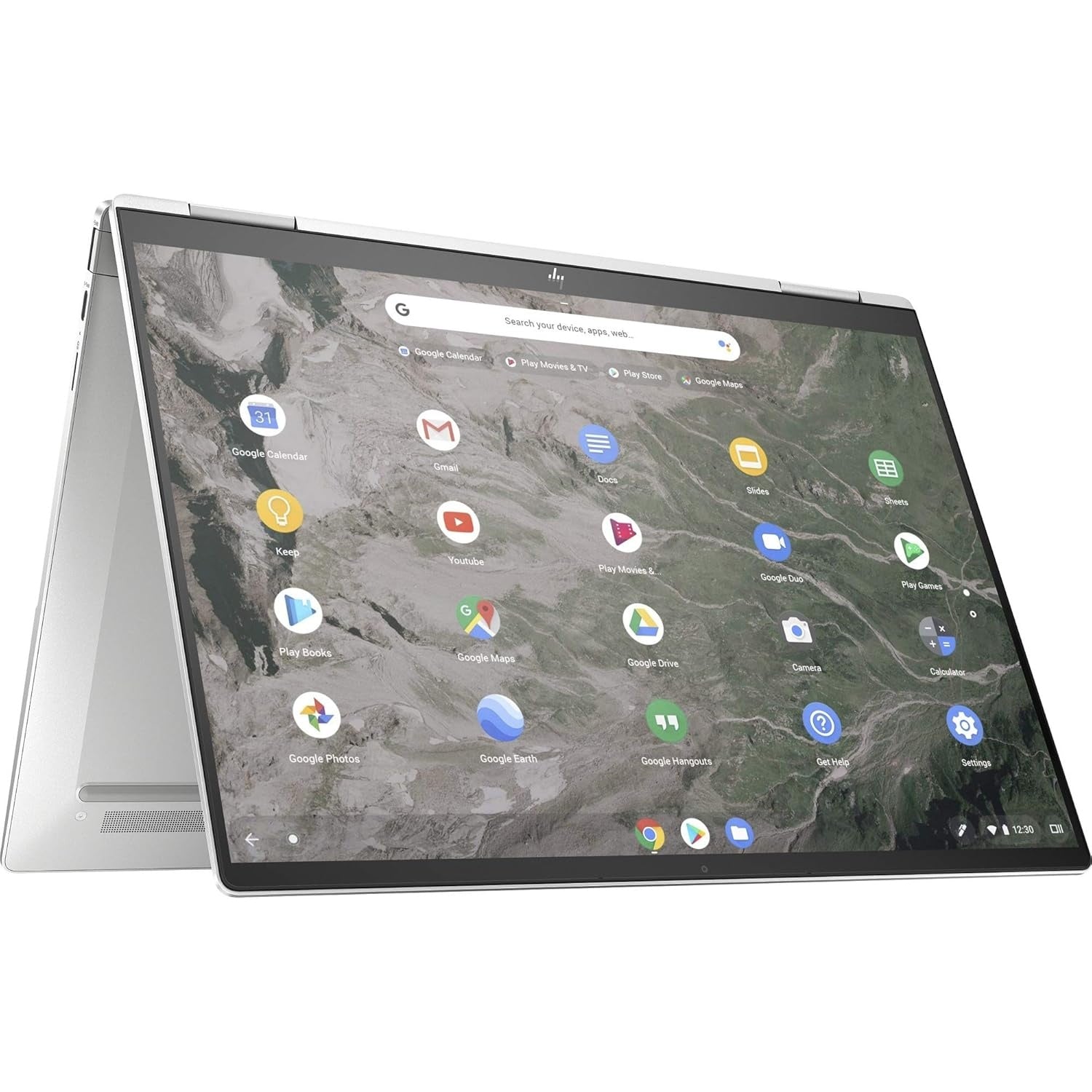 HP Elite c1030 13.5" Touchscreen Chromebook Flip Core i7 vPro 16GB RAM 128GB SSD