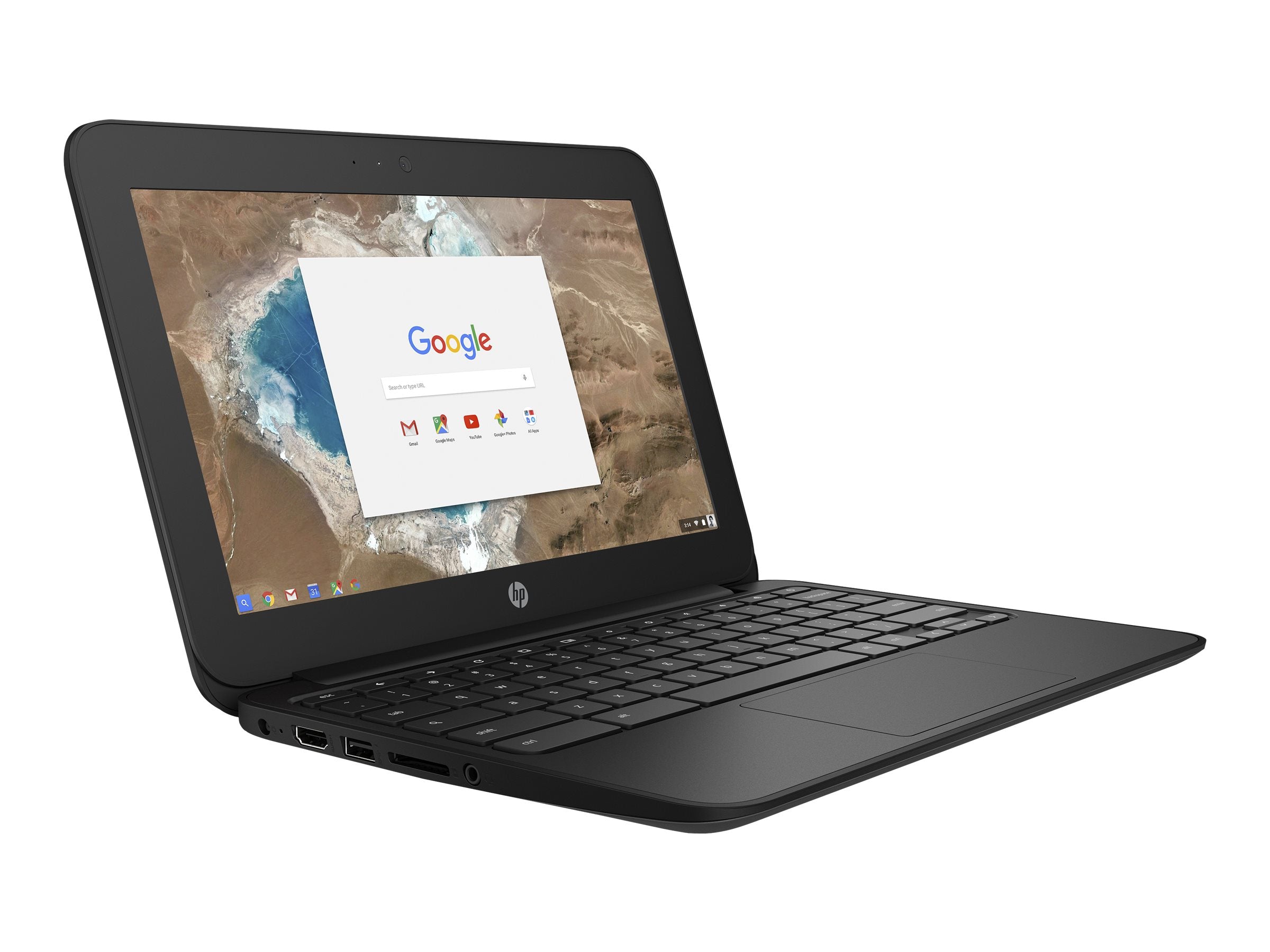 HP Chromebook 11.6″ G5 EE Laptop – Intel Celeron N3060, 4GB RAM, 16GB eMMC