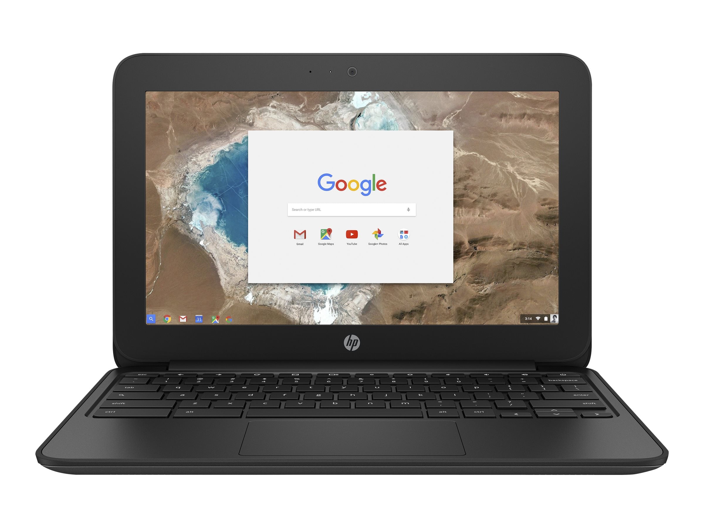 HP Chromebook 11.6″ G5 EE Laptop – Intel Celeron N3060, 4GB RAM, 16GB eMMC