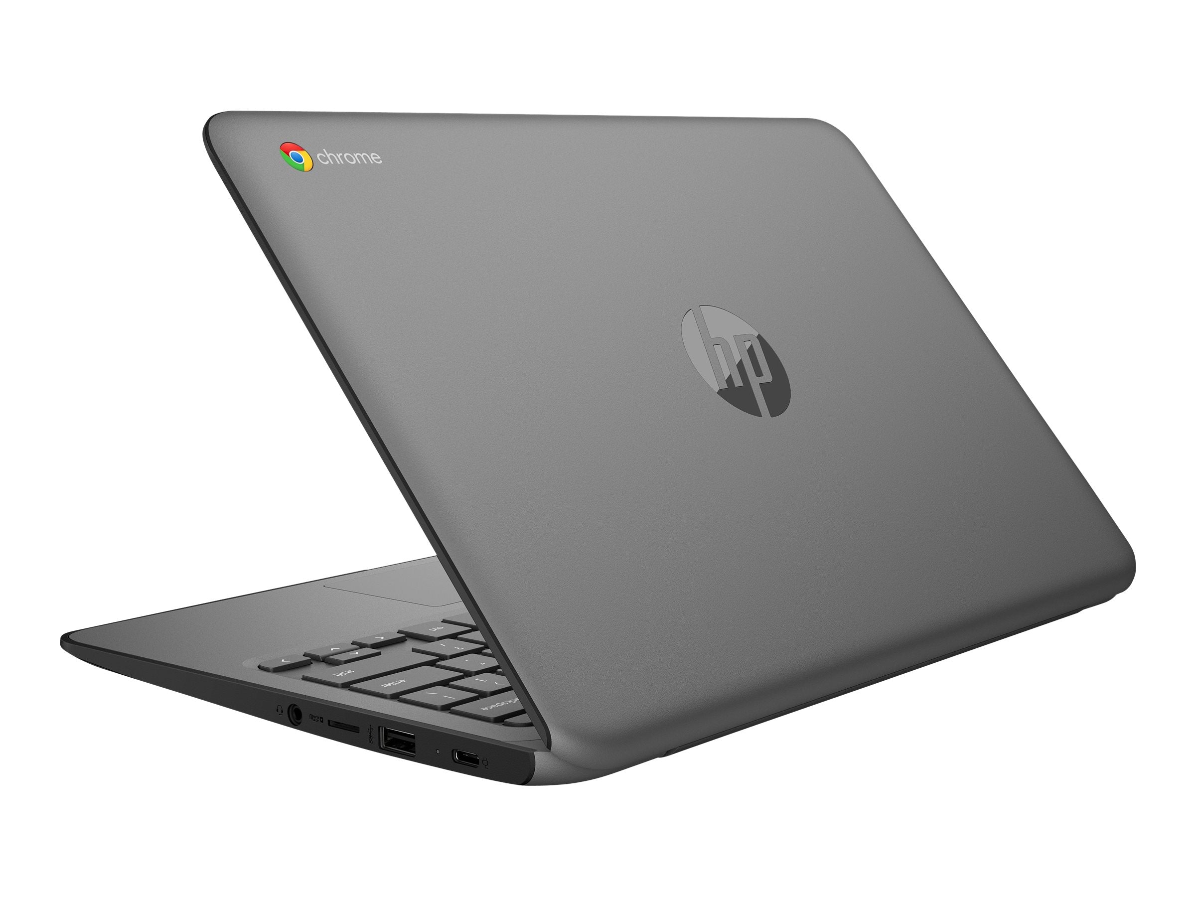 HP Chromebook 11 G6 EE 11.6" Laptop Intel Celeron N3350 4GB RAM 16GB eMMC