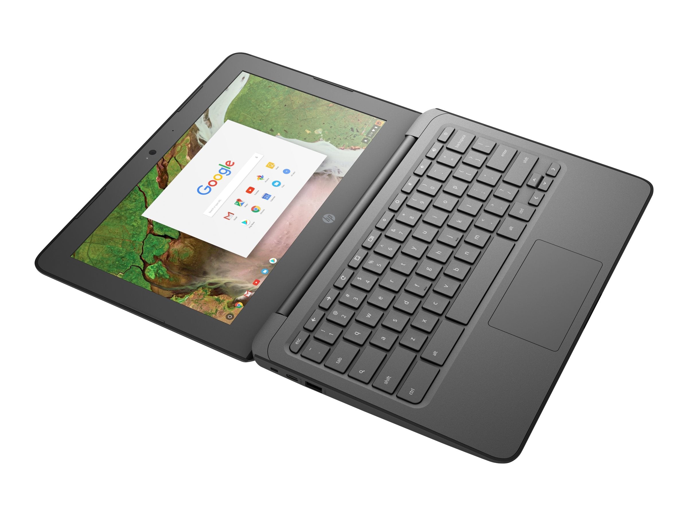 HP Chromebook 11 G6 EE 11.6" Touchscreen - AMD A4-9120C 2.4 GHz - 4GB RAM - 16GB eMMC