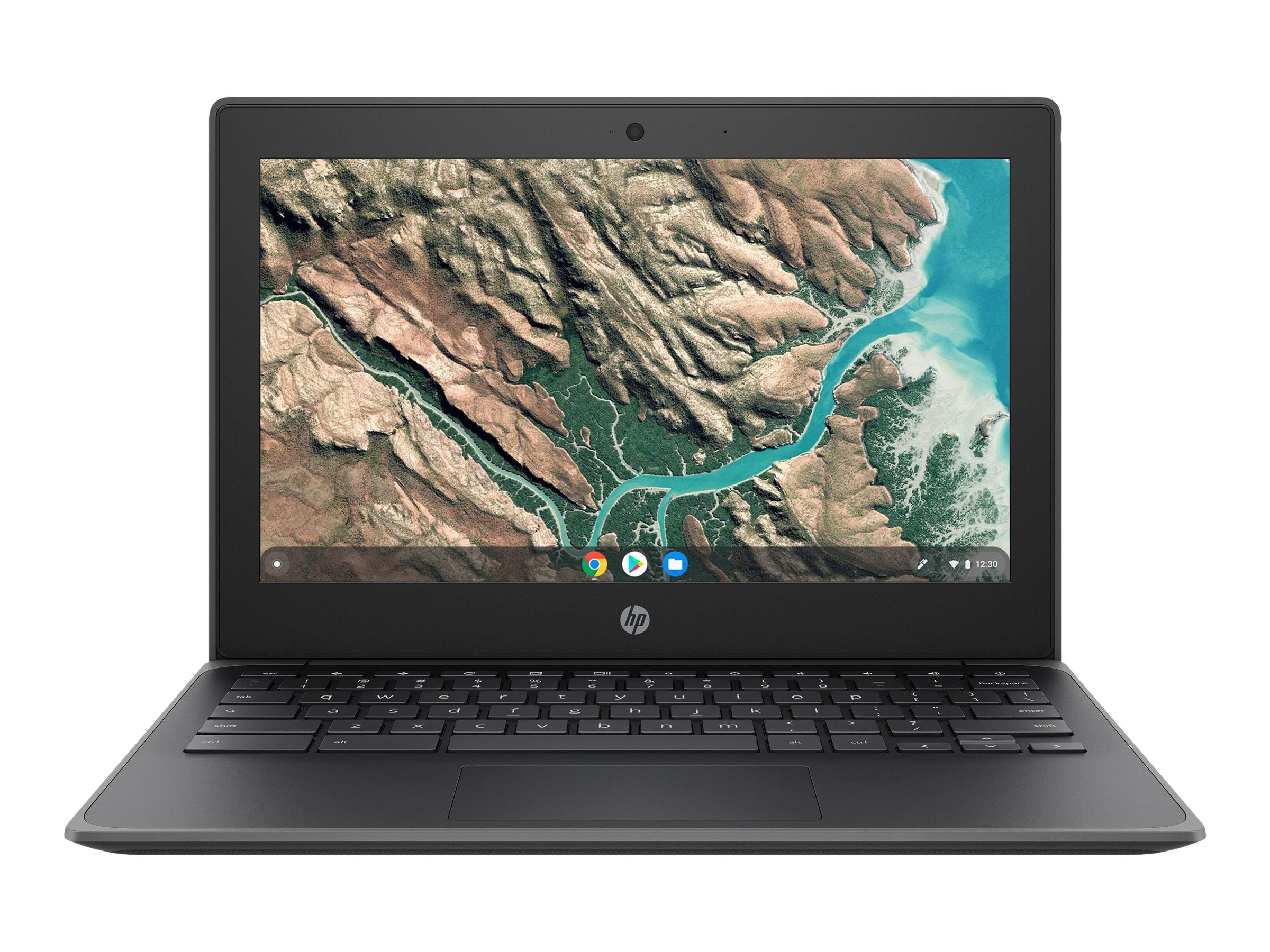 HP Chromebook 11 G8 EE 11.6" Laptop - Celeron N4020 - 4GB - 16GB eMMC