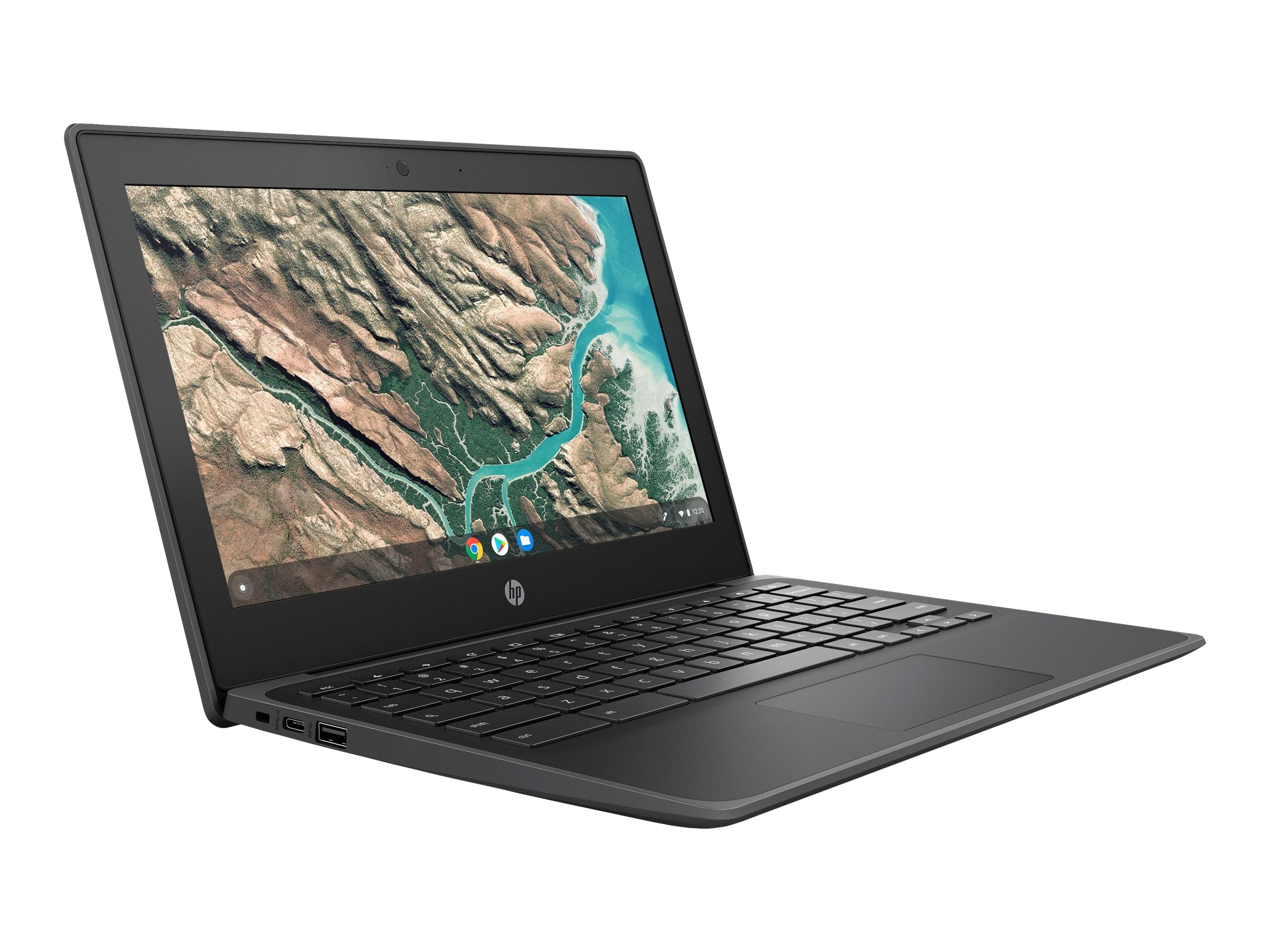 HP Chromebook 11 G8 EE 11.6" Laptop - Celeron N4020 - 4GB - 16GB eMMC