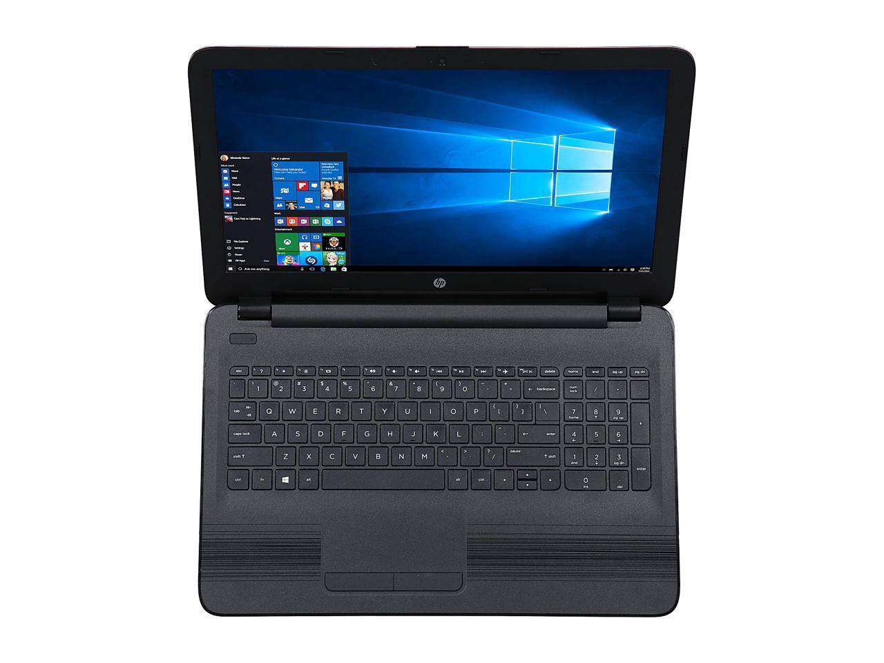 HP Notebook 15-ba079dx 15.6" Touchscreen Laptop AMD A10-9600P 8GB RAM 512GB SSD