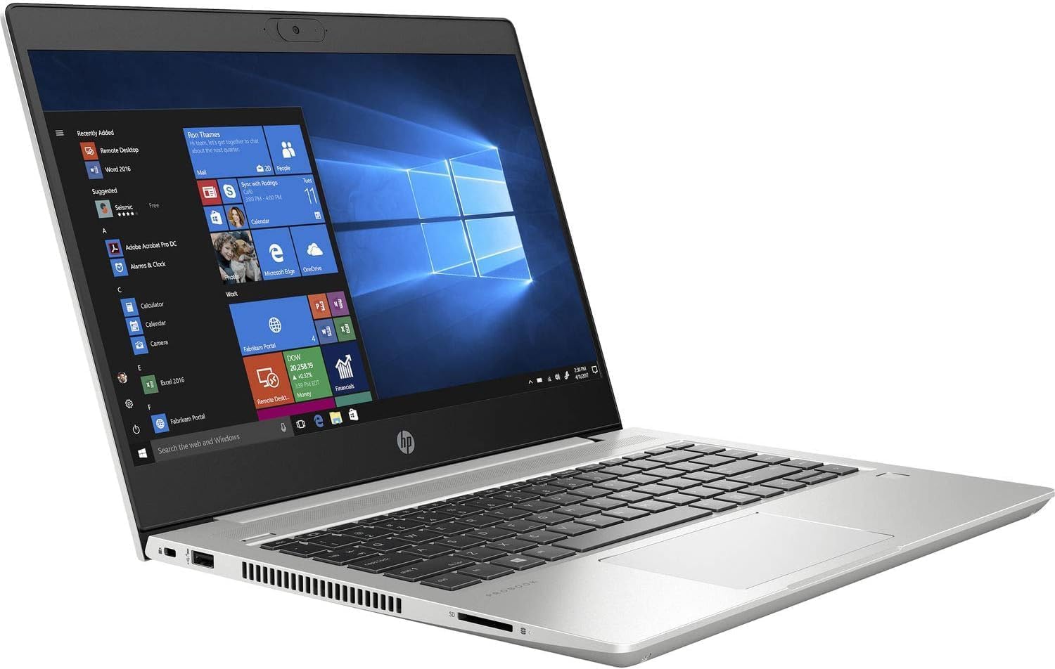 HP ProBook 440 G7 14" Business Laptop - Core i5-10210U - 16GB - 512GB SSD