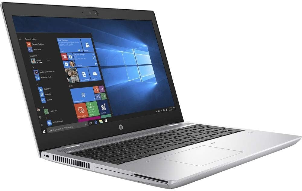 HP ProBook 650 G4 15.6" Laptop Core i7-8650U 1.90 GHz 16GB 256GB SSD Windows 11