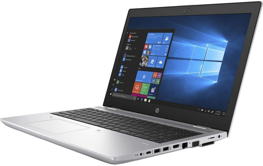 HP ProBook 650 G4 15.6" Laptop Core i7-8650U 1.90 GHz 16GB 256GB SSD Windows 11
