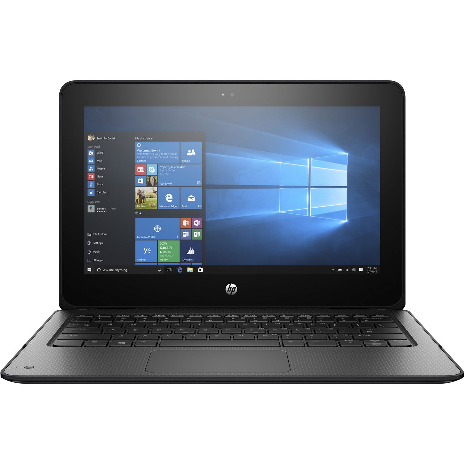 HP ProBook x360 11 G2 EE 11.6" 2-in-1 Touch - Core i5-7Y54 1.20 GHz - 8GB - 128GB SSD