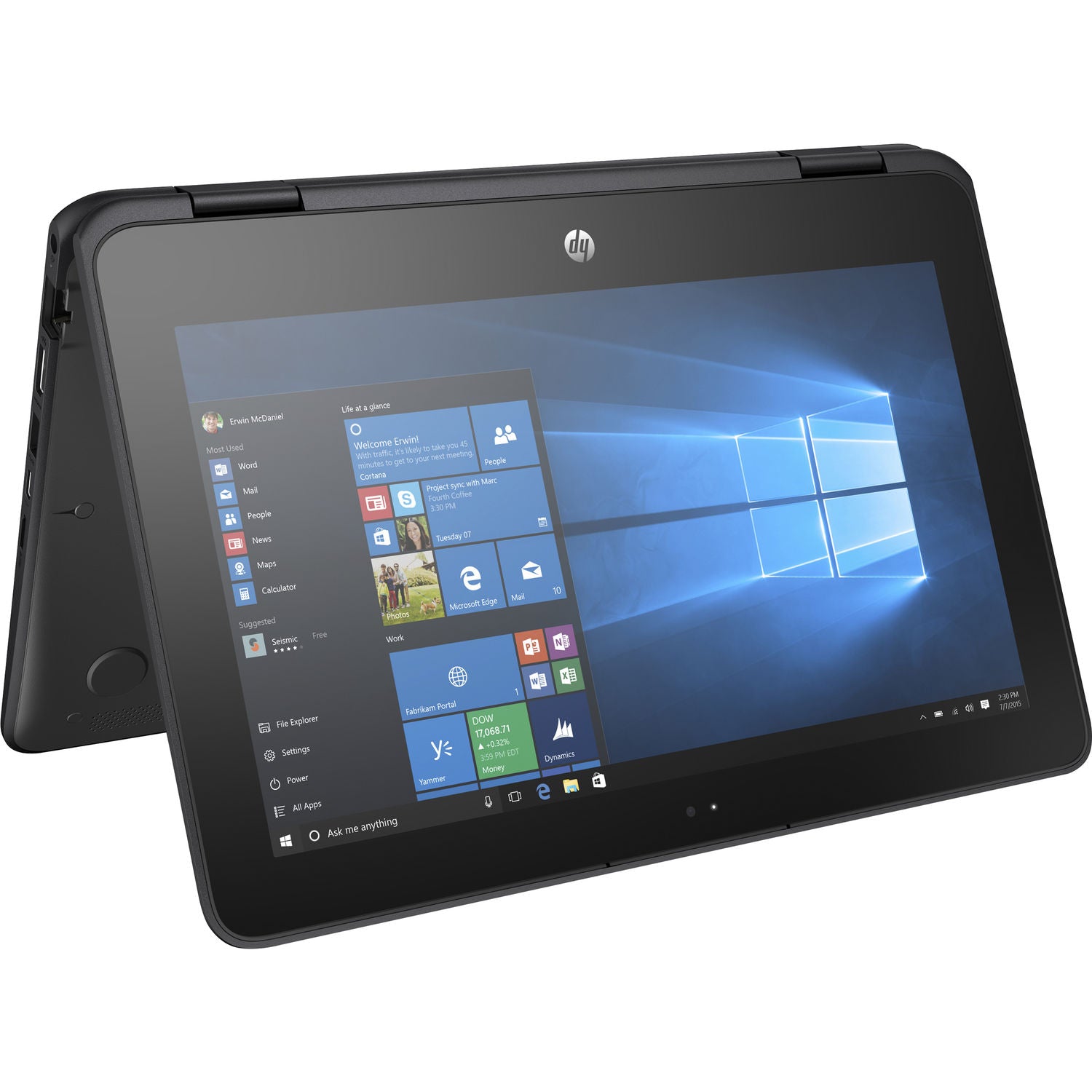 HP ProBook x360 11 G2 EE 11.6" 2-in-1 Touch - Core i5-7Y54 1.20 GHz - 8GB - 128GB SSD