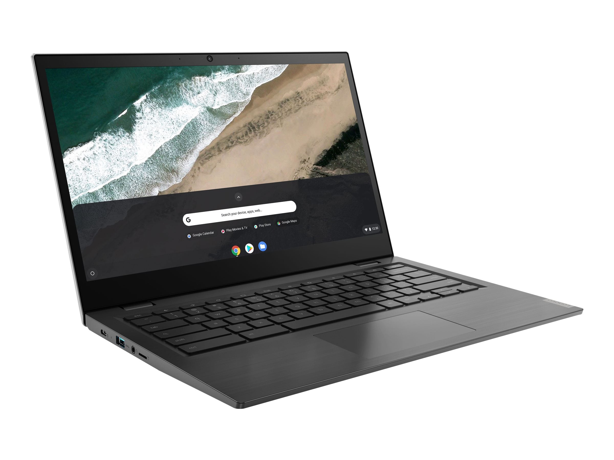 Lenovo Chromebook S345-14AST 14" Touchscreen Laptop AMD A6-9200C 4GB RAM 32GB eMMC