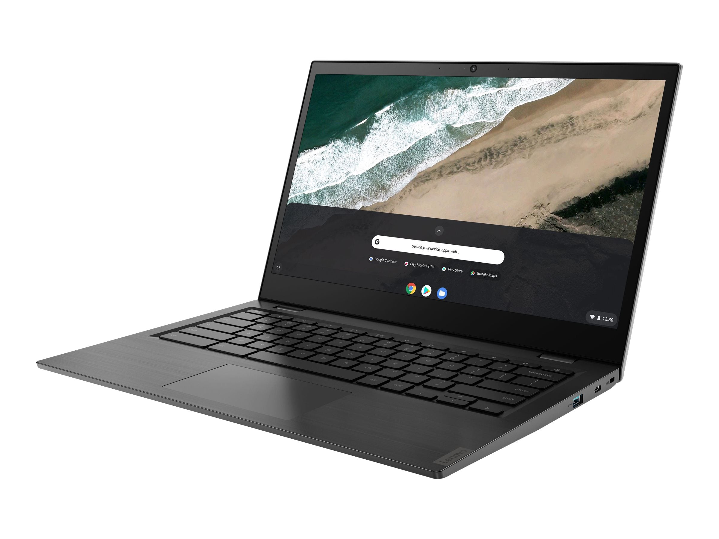Lenovo Chromebook S345-14AST 14" Touchscreen Laptop AMD A6-9200C 4GB RAM 32GB eMMC