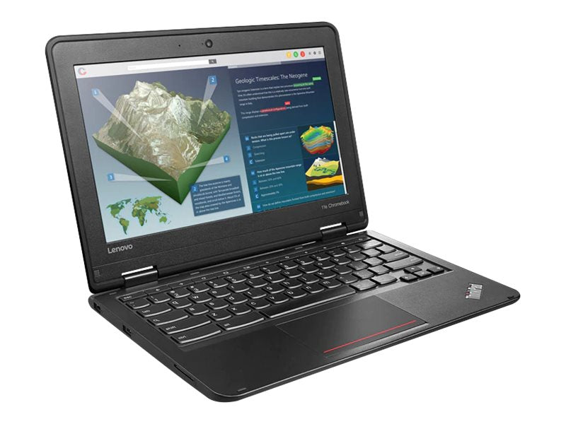 Lenovo ThinkPad 11e Chromebook 11.6" 3rd Gen Laptop Intel Celeron N3150 4GB RAM 16GB eMMC