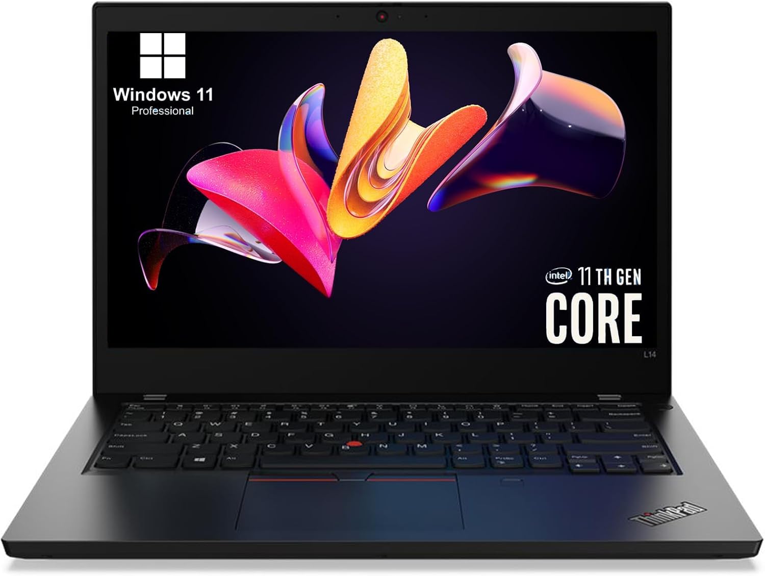 Lenovo ThinkPad L14 Gen 2 14" Laptop - Intel Core i5-1135G7 2.4 GHz - 8GB RAM - 256GB SSD