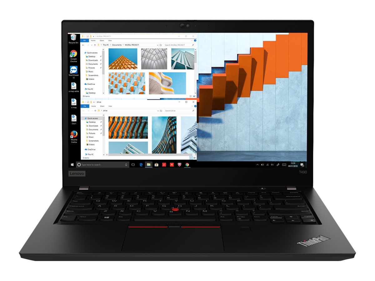 Lenovo ThinkPad T490 14" Laptop Intel Core i5-8265U 8GB RAM 256GB SSD Windows 11