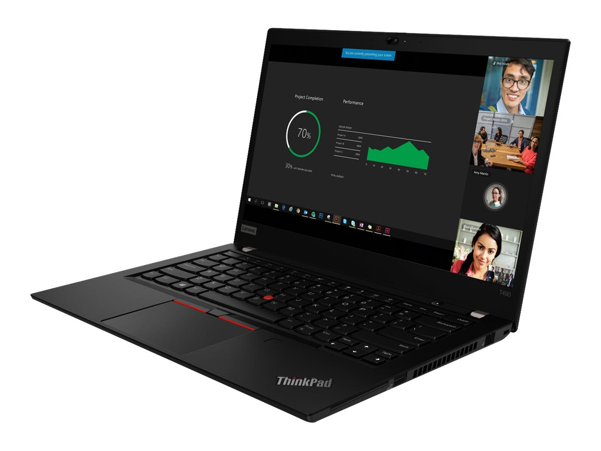Lenovo ThinkPad T490 14" Laptop Intel Core i5-8265U 16GB RAM 256GB SSD Windows 11