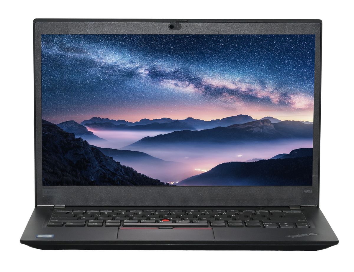 Lenovo ThinkPad T490s Laptop 14″ – Intel Core i5-8265U 1.6 GHz - 16GB - 256GB SSD