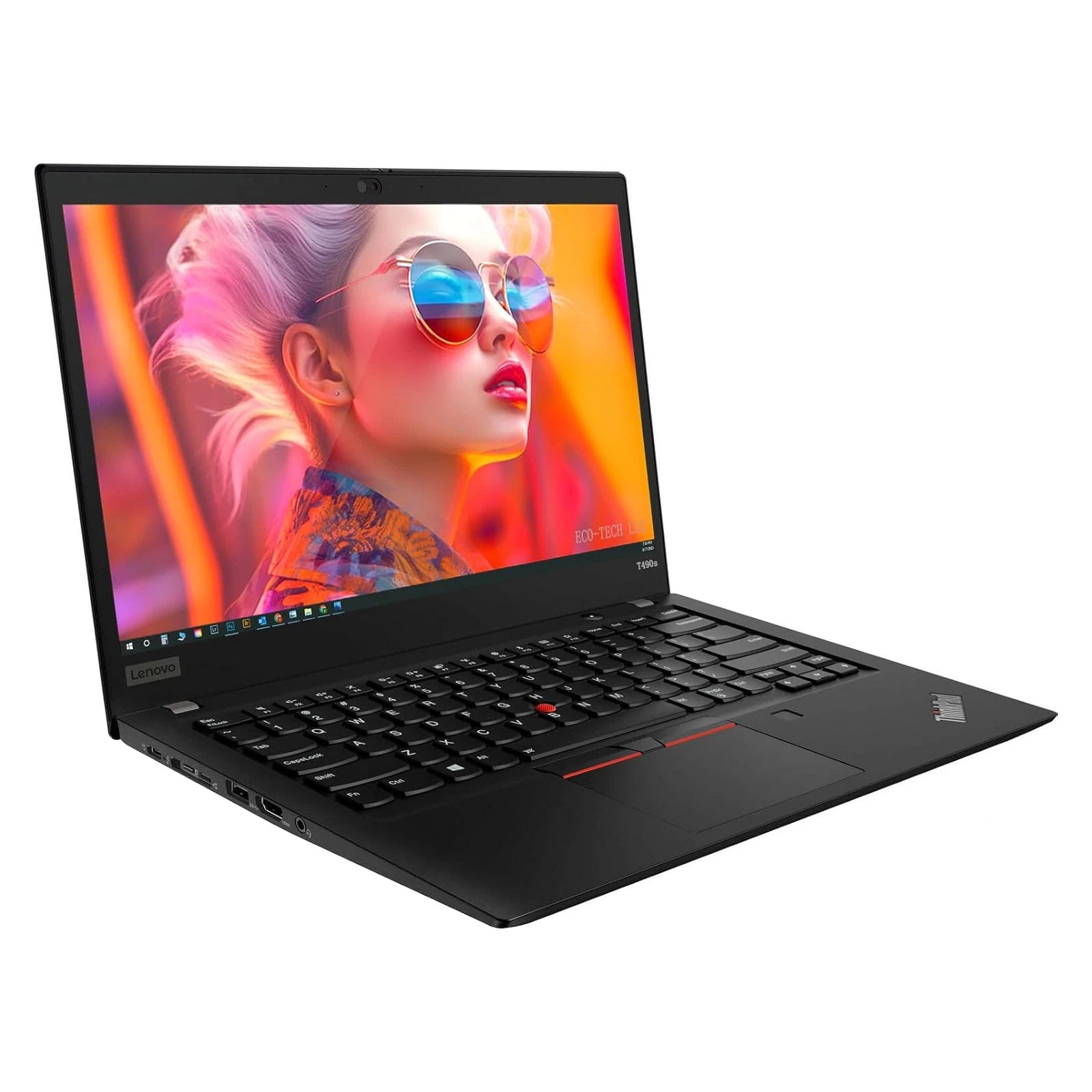 Lenovo ThinkPad T490s 14" Slim Ultrabook - Core i7-8665U - 32GB - 256GB SSD