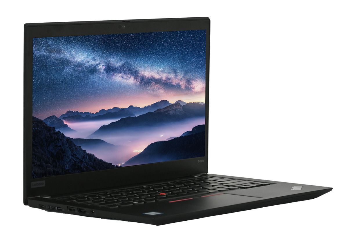 Lenovo ThinkPad T490s Laptop 14″ – Intel Core i5-8265U 1.6 GHz - 16GB - 256GB SSD