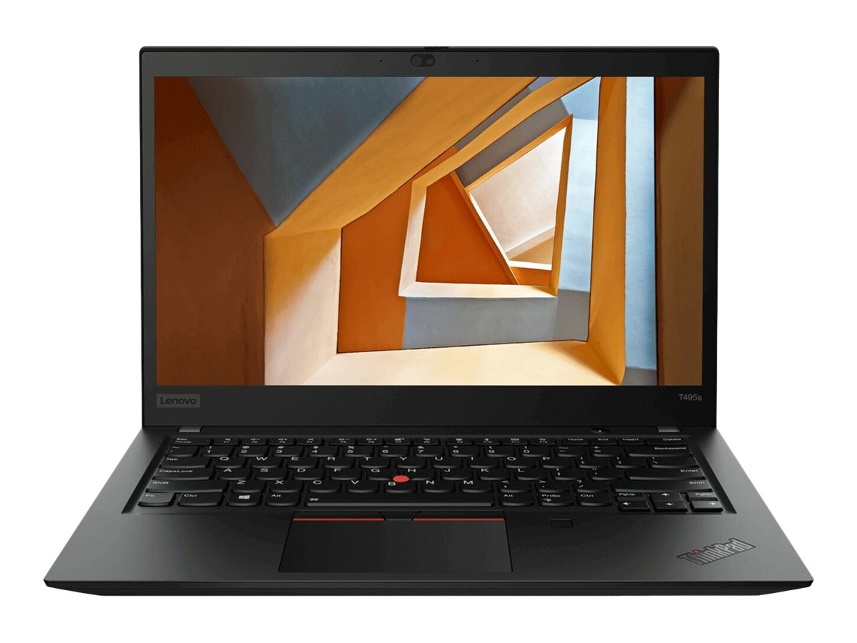 Lenovo ThinkPad T495s 14" Laptop - AMD Ryzen 7 PRO 3700U - 8GB - 256GB SSD