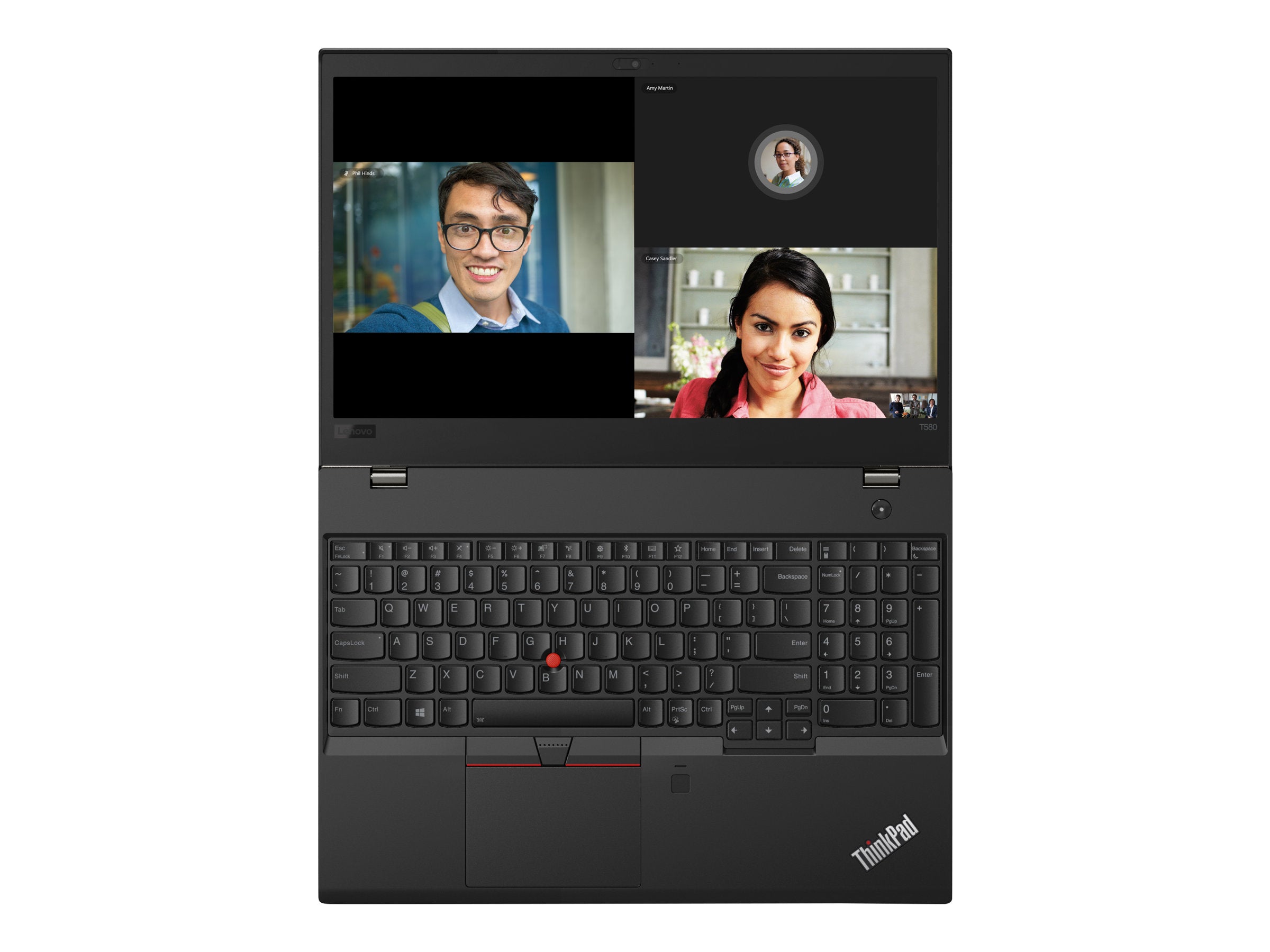 Lenovo ThinkPad T580 15.6" Laptop - Core i5-8250U 1.6 GHz - 8GB RAM - 256GB SSD