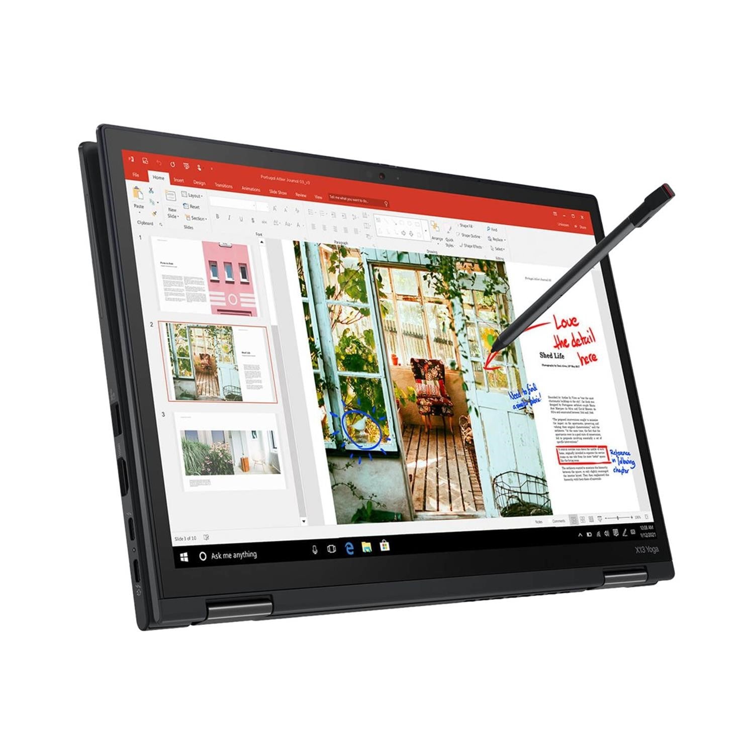 Lenovo ThinkPad X13 Yoga Gen 1 13.3″ Core i5‑10310U, 8GB RAM, 256GB SSD