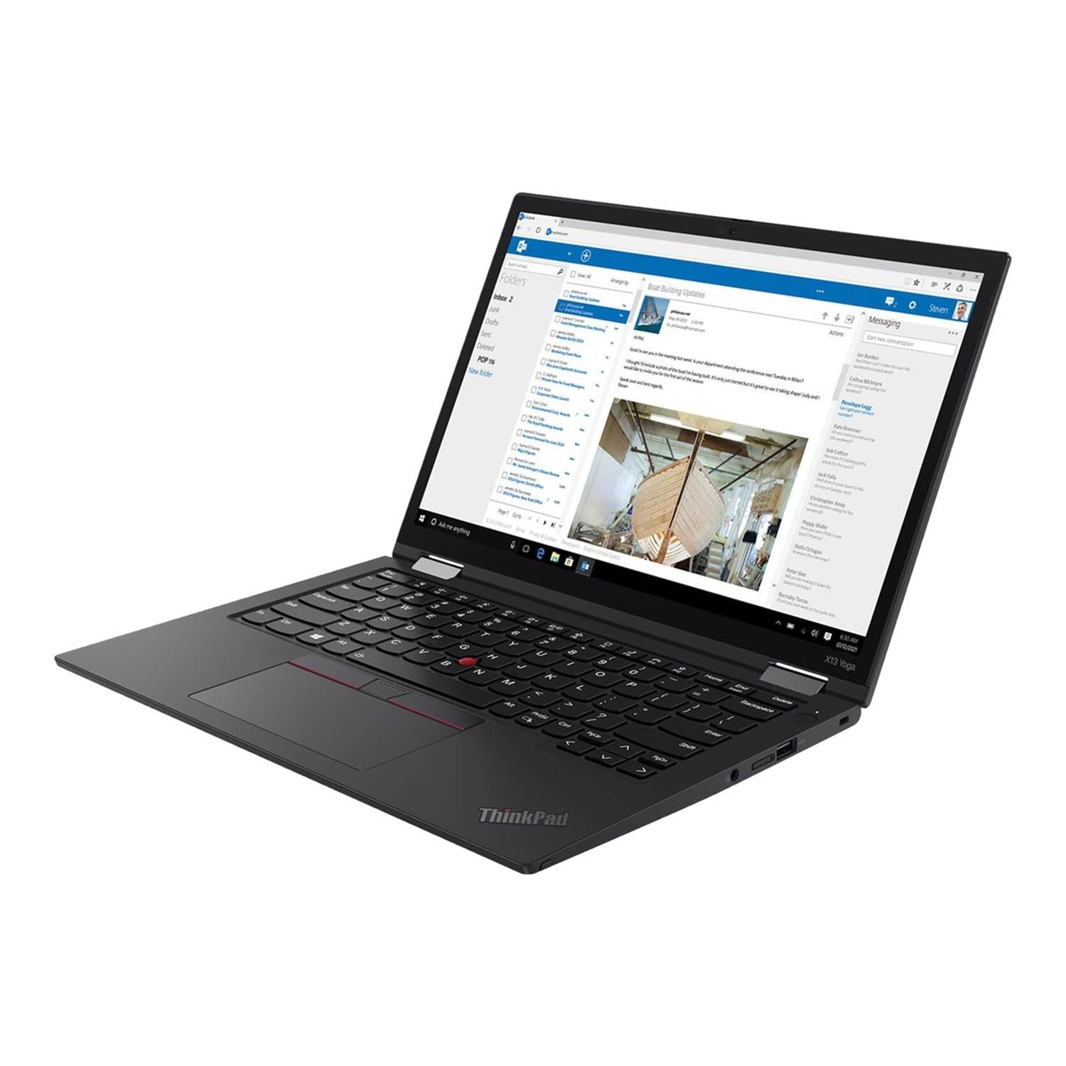 Lenovo ThinkPad X13 Yoga Gen 1 13.3″ Core i5‑10310U, 8GB RAM, 256GB SSD