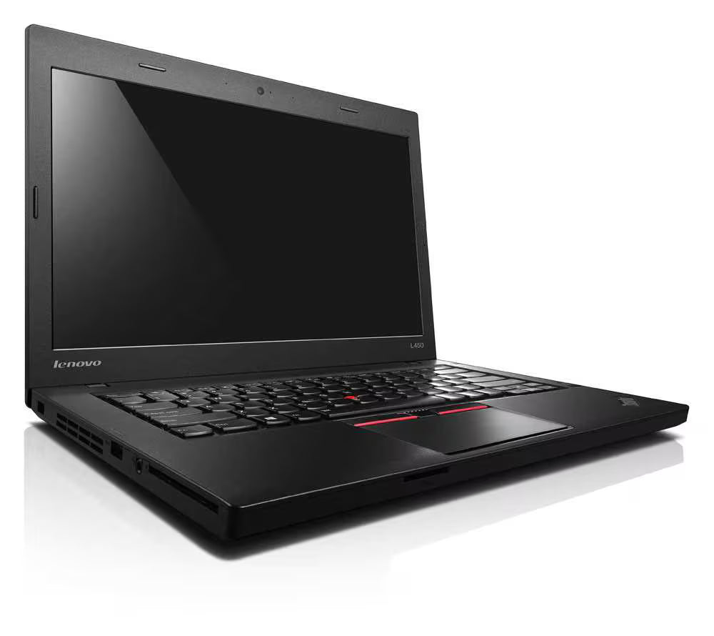 Lenovo ThinkPad L450 14" Laptop Intel Core i5-5300U 8GB 128GB HDD Windows 10