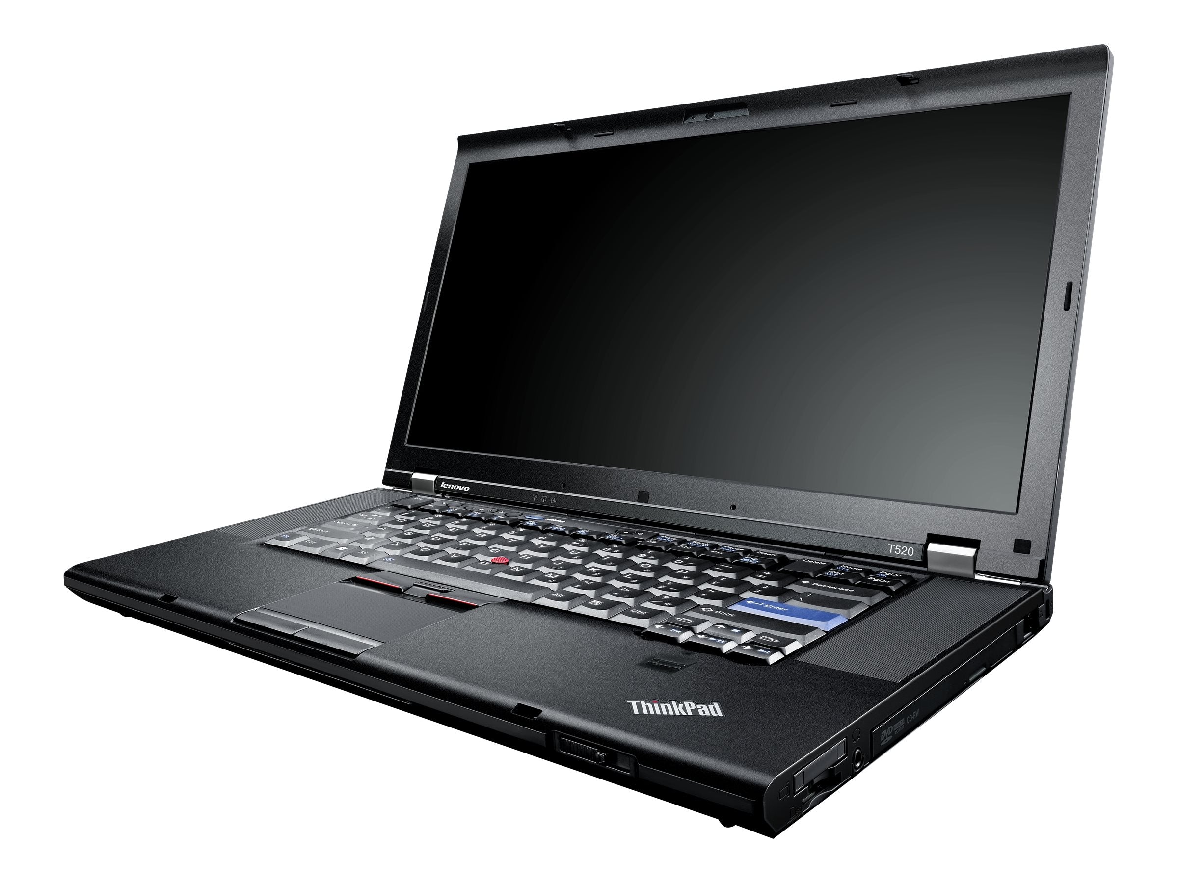 Lenovo ThinkPad T520 15.6" Laptop Intel Core i5-2430M 4GB RAM 500GB HDD Windows 10
