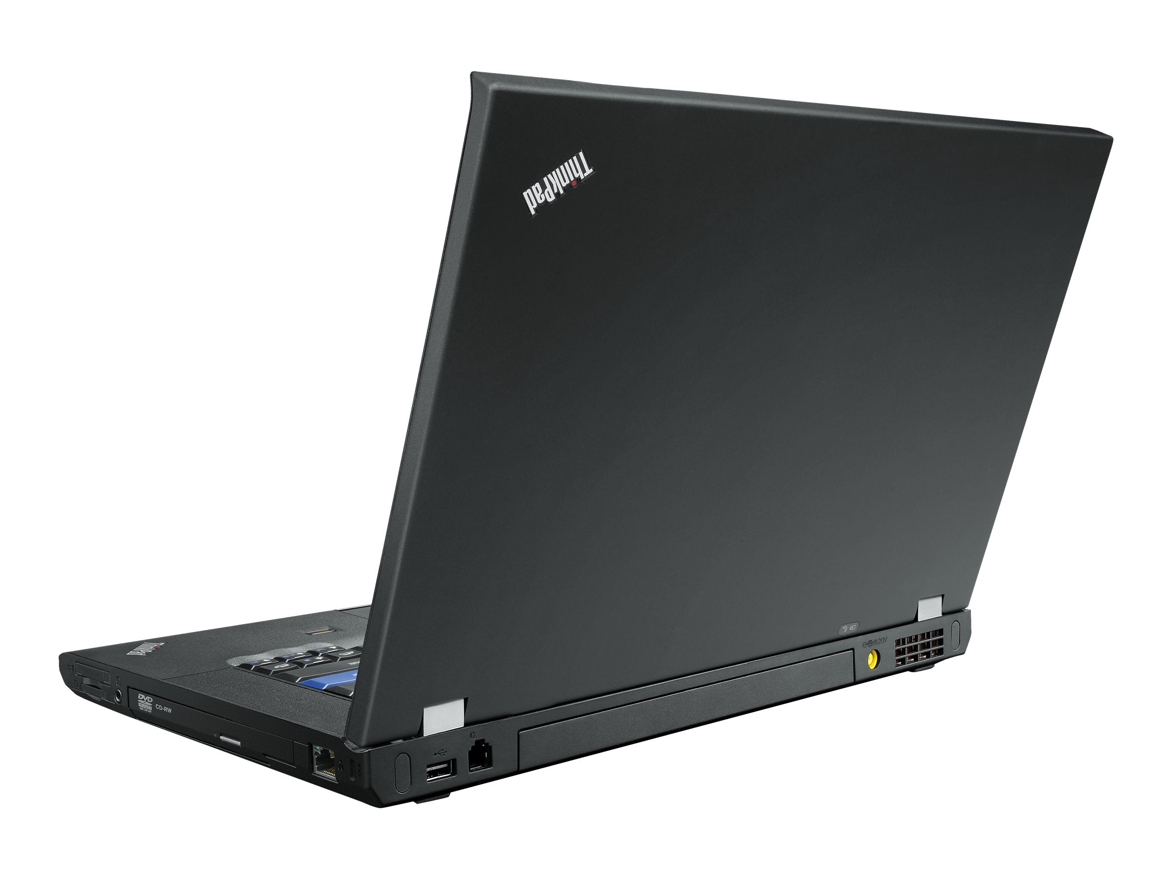 Lenovo ThinkPad T520 15.6" Laptop Intel Core i5-2430M 4GB RAM 500GB HDD Windows 10