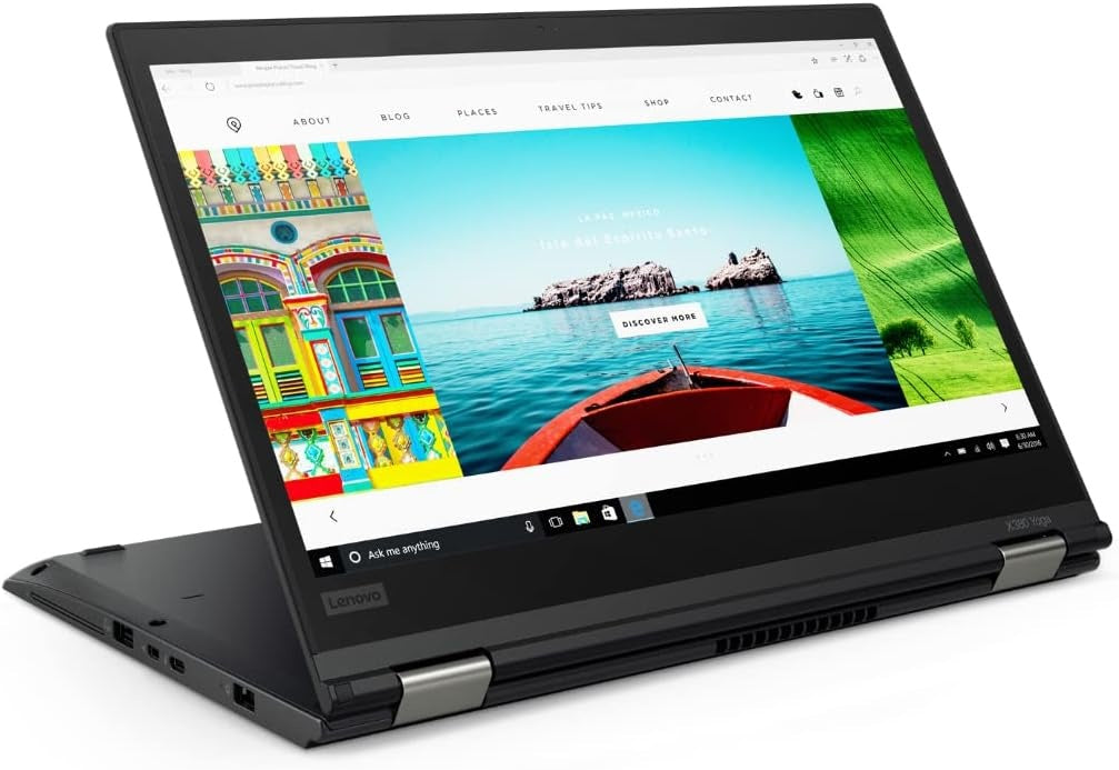 Lenovo ThinkPad Yoga X380 13.3" Touch Screen Laptop i7-8650U 1.90 GHz 16GB 512GB SSD Windows 11