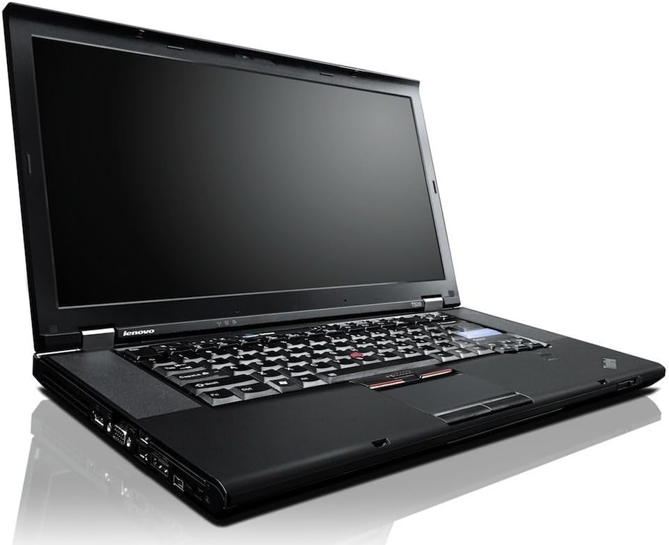 Lenovo ThinkPad T520 15.6" Laptop Intel Core i5-2430M 4GB RAM 500GB HDD Windows 10