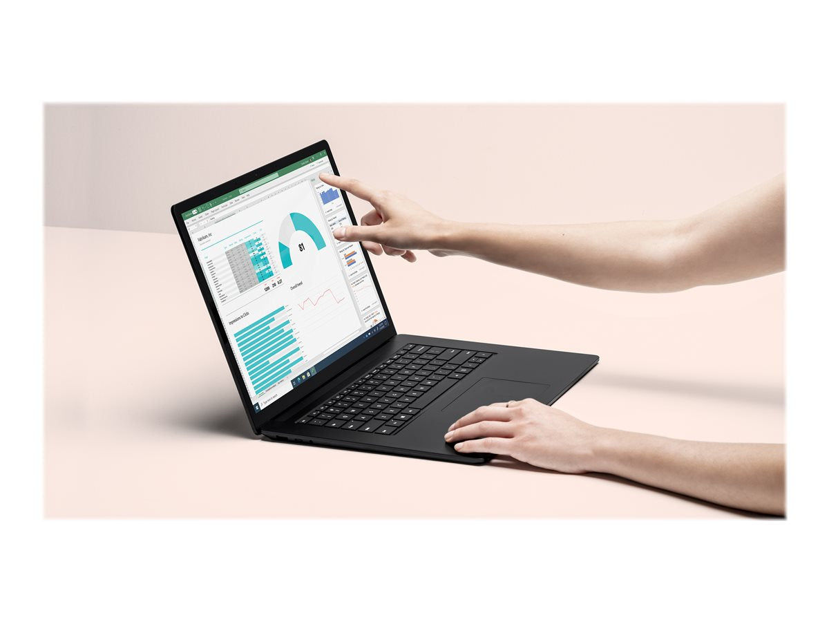 Microsoft Surface Laptop 4 13.3" Touchscreen Intel Core i7-1185G7 16GB RAM 512GB SSD